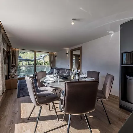Apartamento Magnifique 6 Personnes Près Des Pistes Avec Et Parking à 1550 - Fr-1-631-207 Courchevel