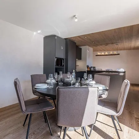 Apartamento Magnifique 6 Personnes Près Des Pistes Avec Et Parking à 1550 - Fr-1-631-207 *