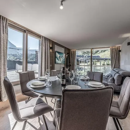 Magnifique 6 Personnes Pres Des Pistes Avec Et Parking A 1550 - Fr-1-631-207