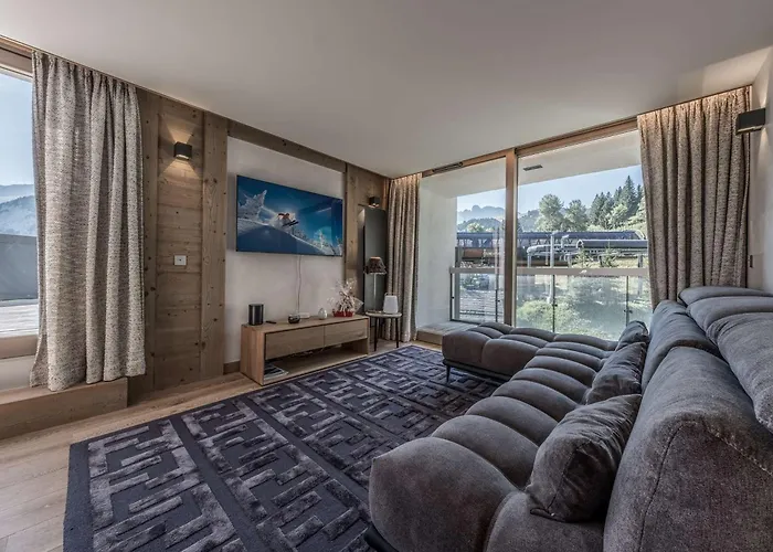 Magnifique 6 Personnes Pres Des Pistes Avec Et Parking A 1550 - Fr-1-631-207 公寓