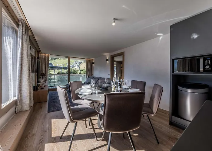 公寓 Magnifique 6 Personnes Pres Des Pistes Avec Et Parking A 1550 - Fr-1-631-207 谷雪维尔