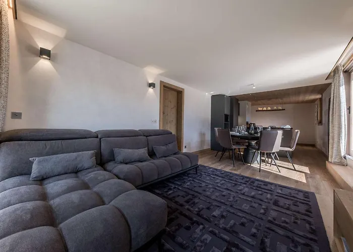 Magnifique 6 Personnes Pres Des Pistes Avec Et Parking A 1550 - Fr-1-631-207 *