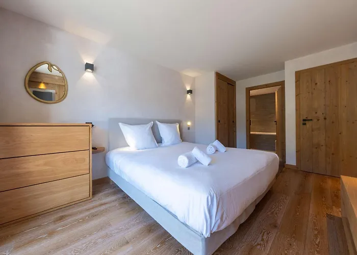 Magnifique 6 Personnes Pres Des Pistes Avec Et Parking A 1550 - Fr-1-631-207 * 谷雪维尔