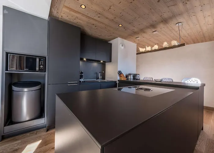 Magnifique 6 Personnes Pres Des Pistes Avec Et Parking A 1550 - Fr-1-631-207 * 谷雪维尔