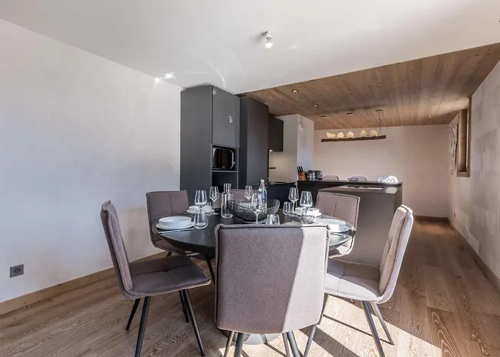 公寓 Magnifique 6 Personnes Pres Des Pistes Avec Et Parking A 1550 - Fr-1-631-207 *