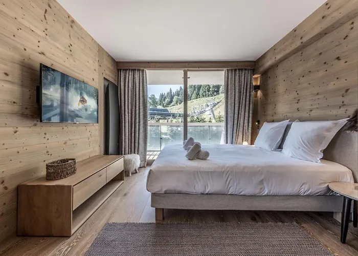 Magnifique 6 Personnes Pres Des Pistes Avec Et Parking A 1550 - Fr-1-631-207