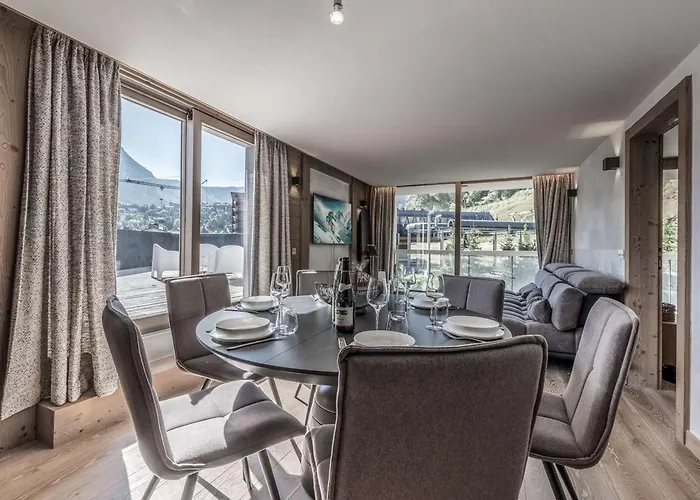 Magnifique 6 Personnes Pres Des Pistes Avec Et Parking A 1550 - Fr-1-631-207