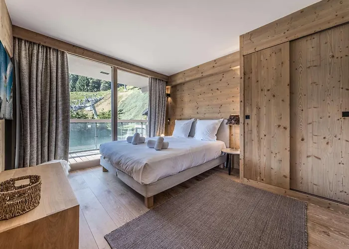 Magnifique 6 Personnes Pres Des Pistes Avec Et Parking A 1550 - Fr-1-631-207 谷雪维尔