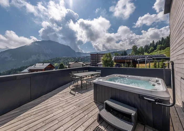 公寓 Magnifique 6 Personnes Pres Des Pistes Avec Et Parking A 1550 - Fr-1-631-207 谷雪维尔