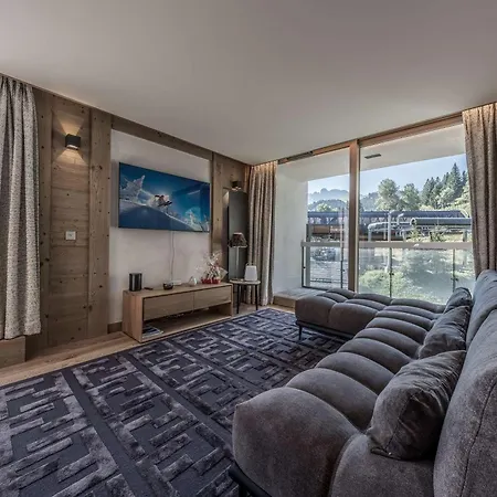 Magnifique 6 Personnes Pres Des Pistes Avec Et Parking A 1550 - Fr-1-631-207 アパート