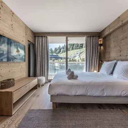 Magnifique 6 Personnes Pres Des Pistes Avec Et Parking A 1550 - Fr-1-631-207
